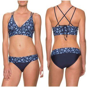 NWT Draper James Helen Jon 2 Piece Bikini Set, XS